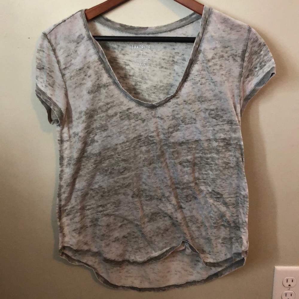 American Eagle Camo tee